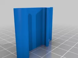 Tab for Bosch Tool Case