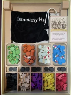 Tammany Hall Game Insert