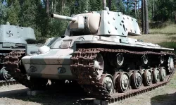 Tank KV-1 (Ekranami)