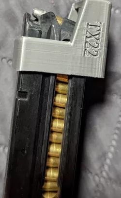 Taurus TX 22 loader thumb saver speed loader