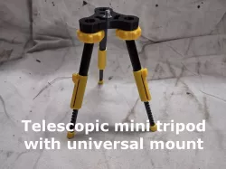 Telescopic Mini Tripod