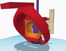 Tenlog TL-D3 pro cooling fan duct