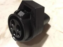 Tesla J1772 Security clip