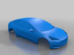 Tesla Model 3 RC car