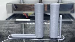 Test for Bending a Clip of 3D Printed Pen Cap