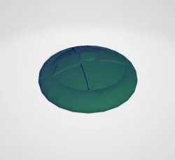 The Great Ace Attorney Ryunosuke & Kazuma Button