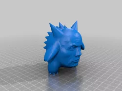 the rock gengar