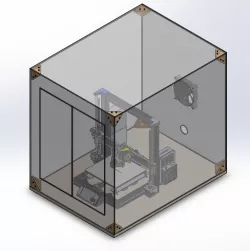 The Ultimate Enclosure For 3D Printer