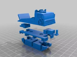 Thomas Adventures Missile Truck