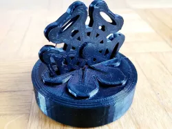 Thread Cutter Addons: Stand and Rivet