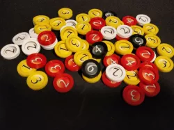 Ticket to Ride Marklin Coin Capsules