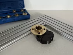 Tilt Protector for  Aluminium Router Template for KATSU Rings for Makita RT0700