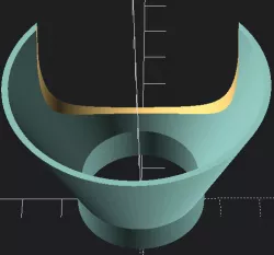 Tiny Drink Mix Funnel