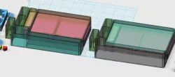 Tiny Epic Dungeons Thin Storage Base or Expansion with mini Remix