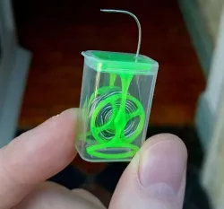 Tiny Tic Tac Solder Dispenser