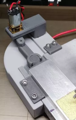 Tire Razor Sanding Plate Reciprocation Machine v2
