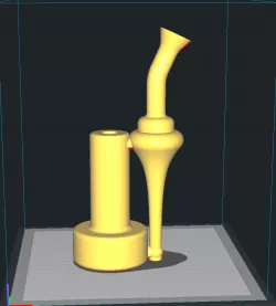 Tornado Bong Fixed Supports
