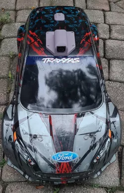 Traxxas Rally - DJI Air Unit - FPV Mounting Kit