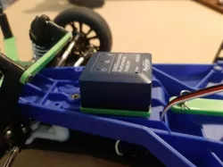 Traxxas Slash GNSS Mounting Plate
