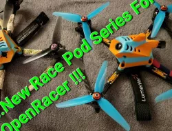 TurtleMode Race Pod Series For OpenRacer 