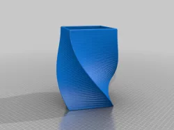 Twisted vase