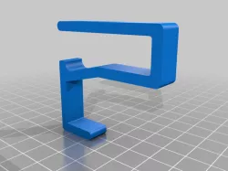 Ultra simple phone webcam clip 