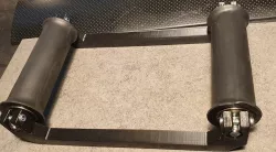 Universal spool holder / stand / roller - sturdy and quiet