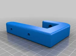 Universal Wall Hanger - Easy screw access