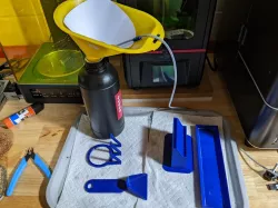 Unofficial Phrozen Sonic MEGA8K accessories