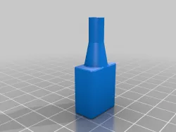 USB Protector for OPPO VOOC Cable (FreeCAD file)
