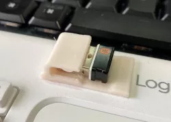 USB Receiver Clip Holder