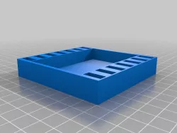 USB Stick Holder (14 Slots) with space for Caps or Cards