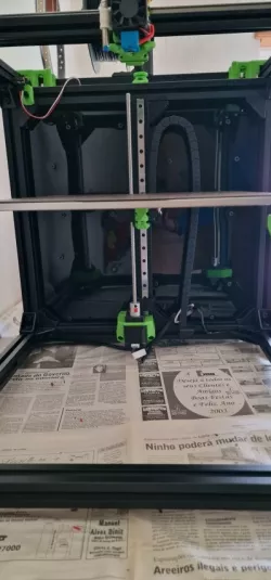 V-Core 3 Bed Drag Chain Mod