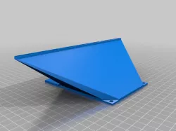 V-Core 3 Delta 9038 Bed Blaster Fan Duct