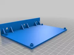 V-Core 3 Frame Mount Electronics Brackets