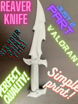 Valorant Reaver Knife