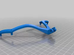 Valve Index Face Tracker Mount