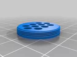 Veggie Seed Sorter Disc (threaded)