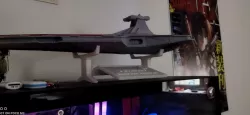 Venator class star destroyer stand 
