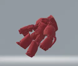Void Crusaders - Paladin casualties