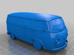 volkswagen Camper 1971
