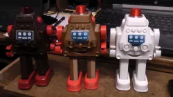 walking Lunar robot