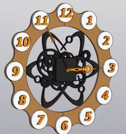 Wall clock
