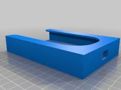 Wall-mounted Phone Caddy (customizable)
