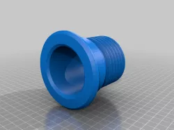 Wall Port Hole For Cable Passthrough