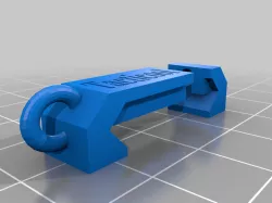 Weapons charm mount