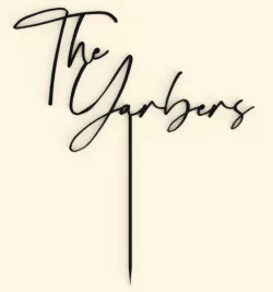 Wedding Cake Topper & How To Make Your Own ("The Yarbers")