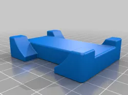 Wheel chair stopper