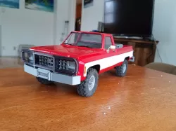 Winch bumper for FMS K10 or Eazyrc Glacier