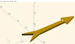 Wind Direction pointer